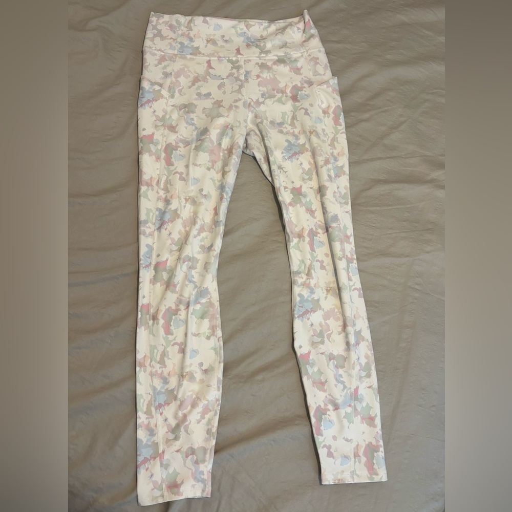 Fabletics PureLuxe Pastel Camouflage Leggings